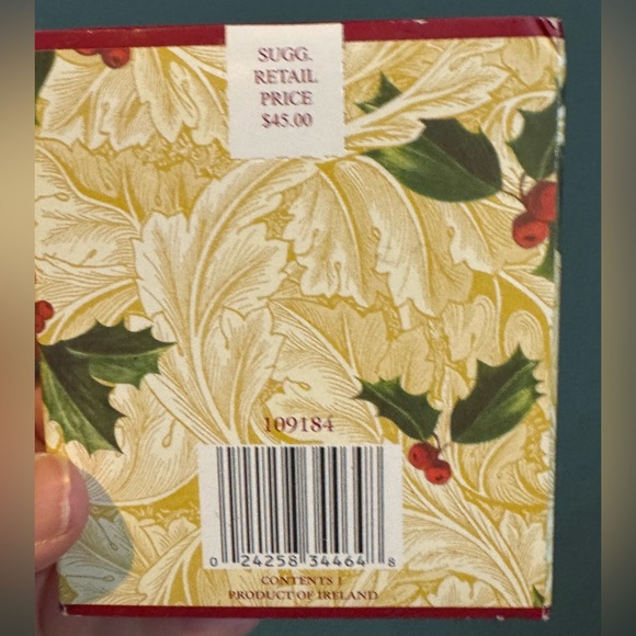 NWT Vintage Waterford Crystal Nine Ladies Dancing 12 Days of Christmas Ornament - Picture 5 of 7